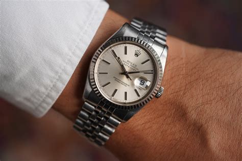 rolex datejust 16234 silver dial|Rolex 16234 for sale.